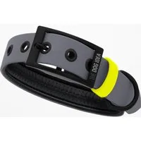 THE DOG IDEA THE DOG IDEA Biothane Halsband Grau neon gelb XL – Produktbild 1 von 1