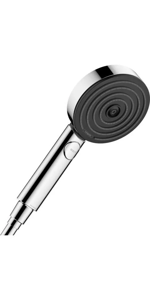 Hansgrohe Hansgrohe Handbrause HG Handbrause PULSIFY 105 3jet EcoSmart Relaxation chrom, (1-tlg) – Produktbild 4 von 8