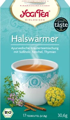 YOGI TEA YOGI TEA Halswärmer Bio Filterbeutel 17X1.8 g Filterbeutel – Produktbild 1 von 1