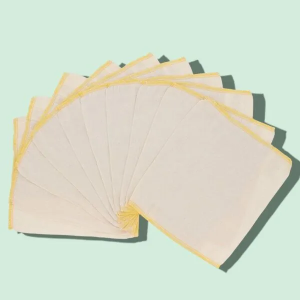 Hypf Hypf Prefolds 100% Baumwolle - 10er Set – Produktbild 1 von 3