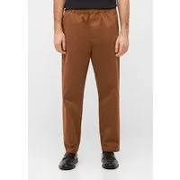 Givn Berlin Givn Berlin Hose DANIEL aus Bio-Baumwolle, Braun, – Produktbild 1 von 1