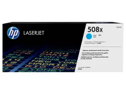 Hewlett Packard hp Druckkassette CF361X, Nr. 508X cyan – Produktbild 1 von 1