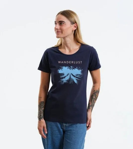 Gary Mash GARY MASH Shirt Taylor Wanderlust aus Biobaumwolle, Blau, – Produktbild 3 von 4