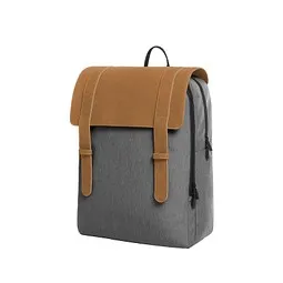 Halfar Notebook-Rucksack URBAN, braun – Produktbild 1 von 1