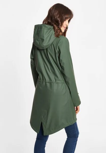 derbe derbe Regenmantel „Travebyfisher“, Olive, – Produktbild 3 von 3