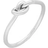 pakilia pakilia Silber Ring Brezel Fair-Trade und handmade – Produktbild 1 von 1