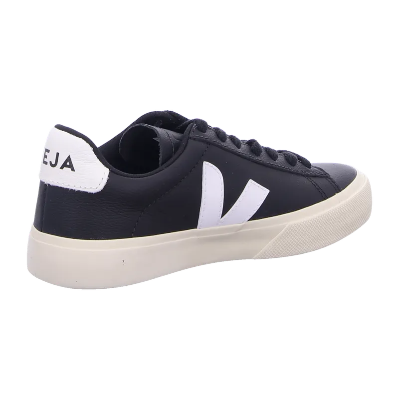 Veja Veja Sneaker Unisex - Campo Chromefree, Schwarz, – Produktbild 6 von 8