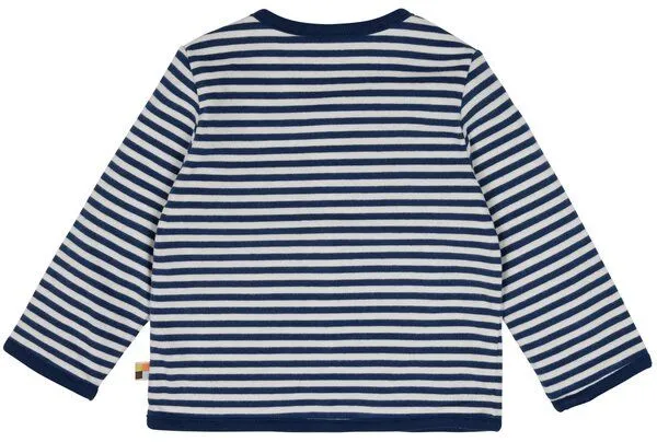 loud + proud loud + proud Babys & Kinder Wendejacke, GOTS-zertifiziert, Ultramarin(blau), – Produktbild 3 von 3