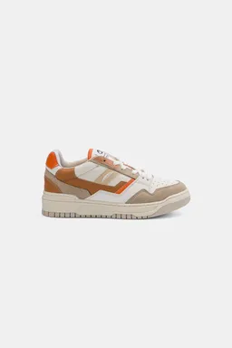 MoEa MoEa Herren vegan Sneakers Echo Brown & Orange – Produktbild 1 von 1