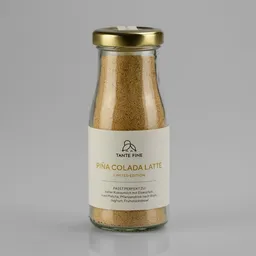 Tante Fine Tante Fine Bio Mischung PIÑA COLADA LATTE * Getränkemischung * tropisches Topping – Produktbild 1 von 1