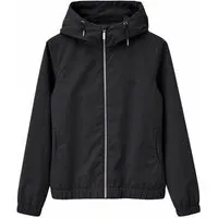 Mazine Mazine leichte Blouson-Jacke aus recykeltem Plastik, Schwarz, – Produktbild 1 von 1