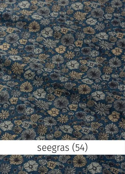 Heidekönigin Heidekönigin Glockenkleid Clara bedruckt, Seegras, – Produktbild 3 von 4