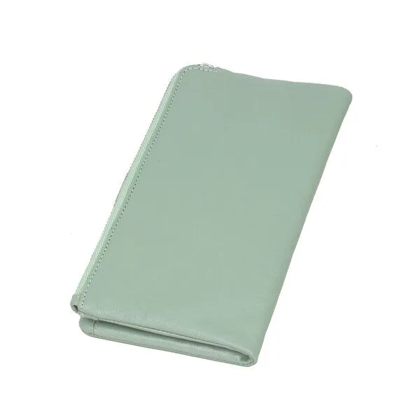 Margelisch Margelisch Ledergeldbörse New York 4, Sage green, – Produktbild 2 von 3