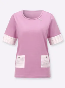 Witt Kurzarmshirt orchidee – Produktbild 1 von 1