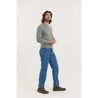 Flax and Loom Regular Fit Jeans Modell: Satch, Beech wood, – Produktbild 1 von 1