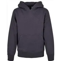 Build Your Brand Build Your Brand Kids´ Organic Hoodie Kapuzenpullover, Navy, – Produktbild 1 von 1