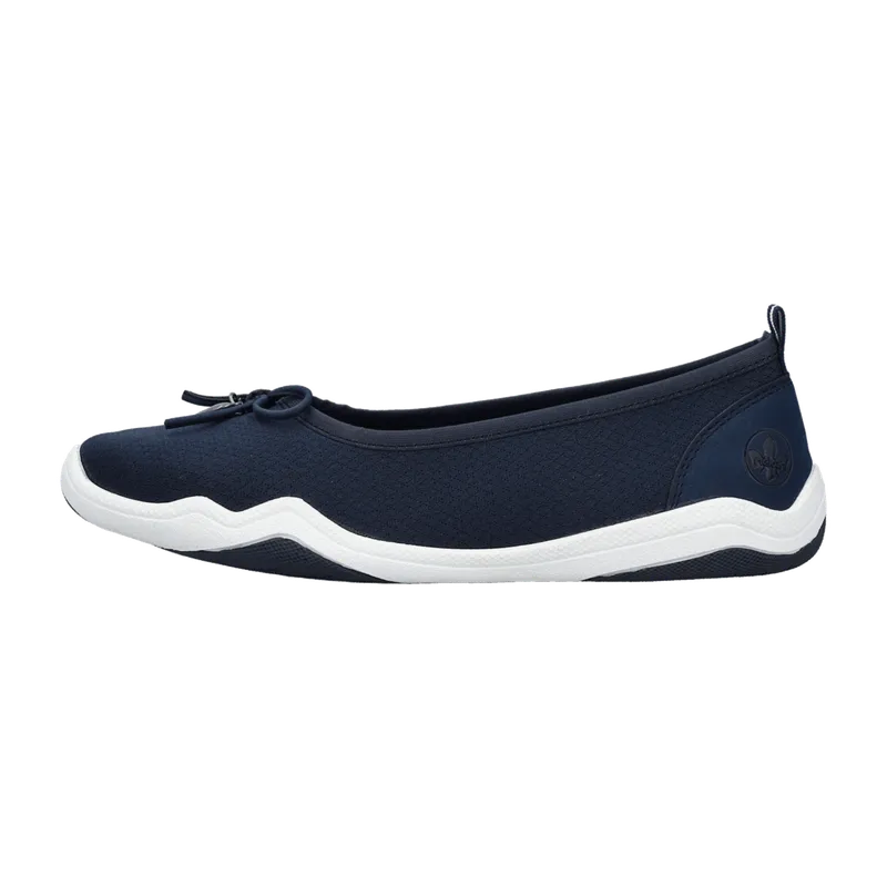 Rieker Rieker 4525014 452 für Damen, blau, Größe 42 EU, Blau, – Produktbild 5 von 7
