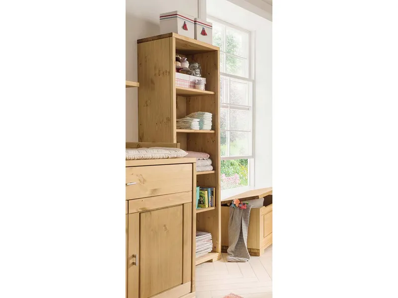 Regal "VITA" B53xT39xH178 cm, Kiefer geb./geölt – Produktbild 1 von 1