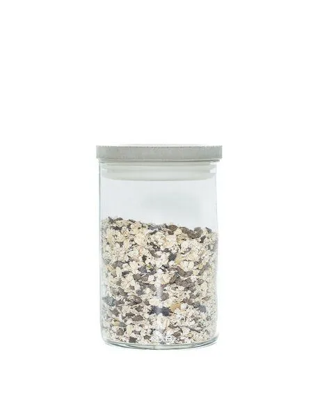 MaBe MaBe Vorratsglas XL - modern kitchen - Glas & Beton – Produktbild 2 von 4