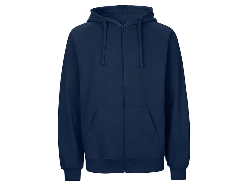 Neutral Neutral® Herren Unisex College Hoodie Zoodie Hoody Kapuzenjacke Sweatjacke, Navy, – Produktbild 1 von 3