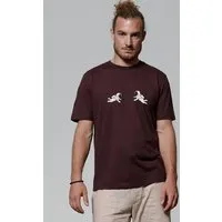 watapparel watapparel T-Shirt Unisex Space love, Red brown, – Produktbild 1 von 1