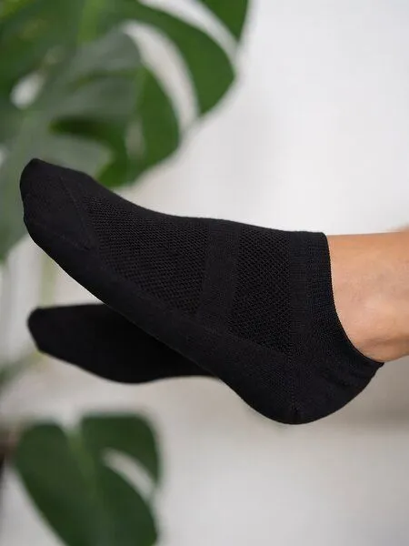 FUXBAU FUXBAU Sneaker Socken | 3er Pack, Schwarz, – Produktbild 2 von 4