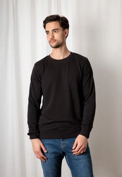 TORLAND TORLAND Leichter Pullover aus Bio-Baumwolle | PUNO, Schwarz (black), – Produktbild 1 von 3
