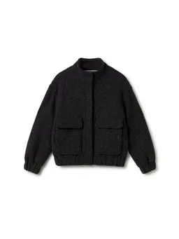 TWOTHIRDS TWOTHIRDS Jacke aus gekochter Wolle Bushmill – Produktbild 1 von 1