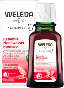 Weleda WELEDA Ratanhia Mundwasser 50 ml Mundwasser – Produktbild 1 von 1