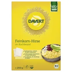 Davert Davert Feinkorn-Hirse im Kochbeutel – Produktbild 1 von 1