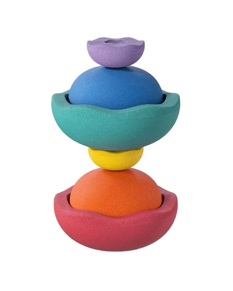 Stapelstein® Stapelstein® Inside rainbow classic Set 6 teilig – Produktbild 6 von 8
