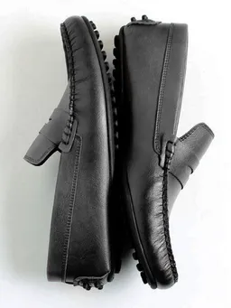 Will's Vegan Shop Will's Vegan Shop Penny Driving Loafers Schwarz Herren – Produktbild 1 von 1