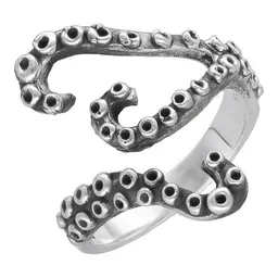 pakilia pakilia Silber Ring Tentakel Fair-Trade und handmade – Produktbild 1 von 1
