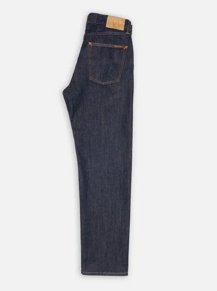 Nudie Jeans Nudie Jeans Jeans aus Biobaumwolle Rad Rufus - Blue One Wash – Produktbild 5 von 6