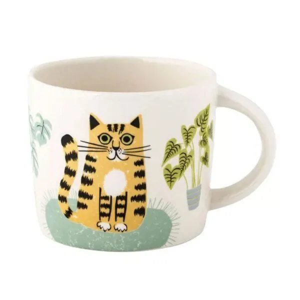 Hannah Turner Hannah Turner Handgemachte Keramik Katzen Becher – Produktbild 1 von 4