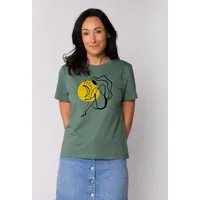 watapparel watapparel T-Shirt Frauen Self love, Green bay, – Produktbild 1 von 1
