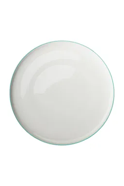 Tranquillo Teller TINTED GRACE aqua groß - türkis – Produktbild 1 von 1