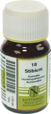 Nestmann Pharma Stibium Komplex Tabletten Nr.18 120 St Tabletten – Produktbild 1 von 1
