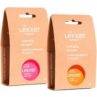 The Lekker Company The Lekker Company Mixed Lippenbalsam Bundle – Produktbild 1 von 1