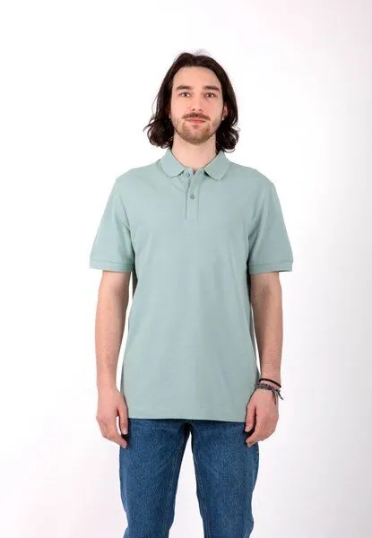 TORLAND TORLAND Herren Poloshirt PREPSTER, Grün (aloe), – Produktbild 1 von 4