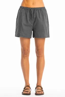 RAVENS VIEW IBIZA RAVENS VIEW IBIZA Damen vegan Shorts Alba Anthrazit – Produktbild 1 von 1