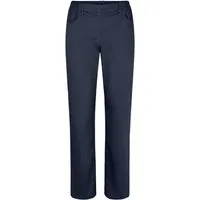 LAURIE LAURIE Damen vegan Hose Violet Relaxed Medium Length Navy – Produktbild 1 von 1