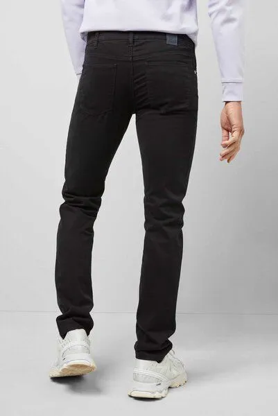 M 5 BY MEYER M 5 BY MEYER Soft Pima Cotton Five Pocket, Schwarz (schwarz), – Produktbild 4 von 5