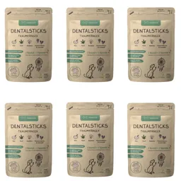 Hunderunde Hunderunde Traumfänger Dental Sticks – vegane Zahnpflege 720 g – Produktbild 1 von 1