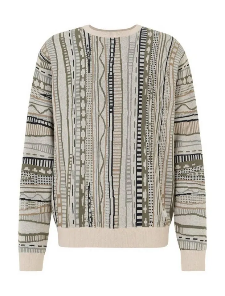 Iriedaily Iriedaily Strickpullover Theodore Knit, Grün, – Produktbild 1 von 2
