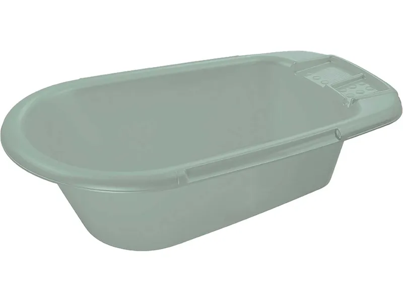 rotho babydesign rotho Badewanne "AVA" aus Recyclingkunststoff, sage green – Produktbild 2 von 2