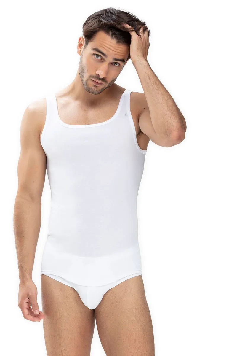 mey Mey Noblesse Athletic Singlet Weiß - Größe 3XL, Weiß, – Produktbild 2 von 5