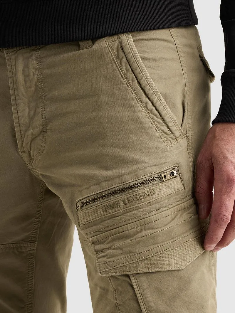 PME Legend PME Legend Nordrop Cargohose Khaki - Größe W 36 - L 32, Khaki, – Produktbild 3 von 5