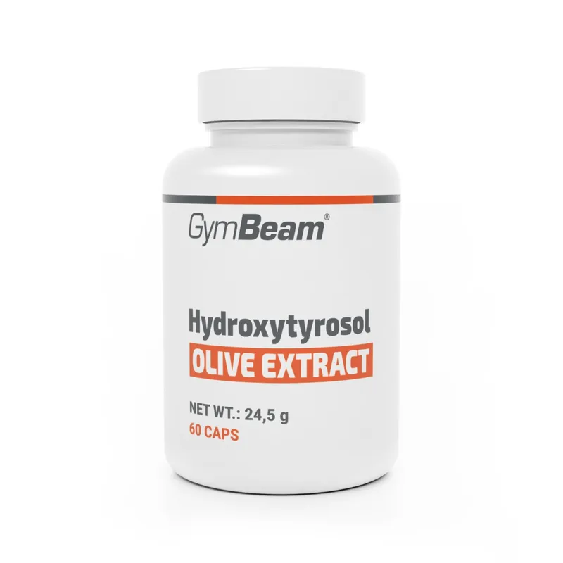 GymBeam GymBeam Hydroxytyrosol (Olivenextrakt) 60 Kapseln – Produktbild 1 von 1