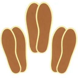 Les Tôngs Les Tôngs Zimtsohle & Einlegesohle, 3er-Pack – Produktbild 1 von 1